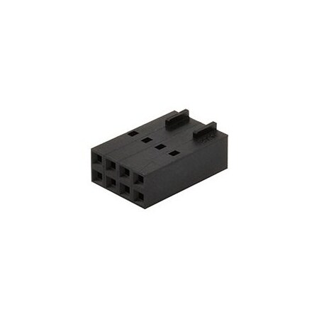 Molex CGrid SL Hsg Opt C DR /BkRbs 16Ckt 22-55-2163